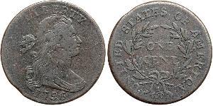 1 Цент США (1776 - ) Мідь 