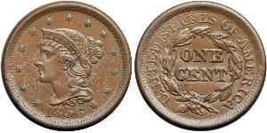 1 Цент США (1776 - ) Мідь 
