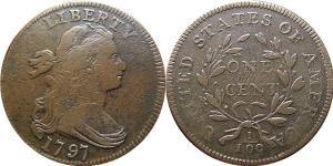 1 Цент США (1776 - ) Мідь 