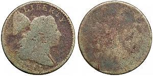 1 Цент США (1776 - ) Мідь 