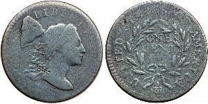 1 Цент США (1776 - ) Мідь 