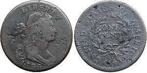 1 Цент США (1776 - ) Мідь 