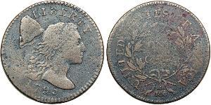 1 Цент США (1776 - ) Мідь 