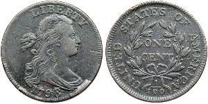 1 Цент США (1776 - ) Мідь 