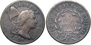 1 Цент США (1776 - ) Мідь 