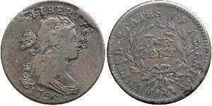 1 Цент США (1776 - ) Мідь 