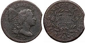 1 Цент США (1776 - ) Мідь 