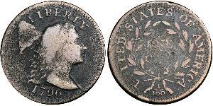 1 Цент США (1776 - ) Мідь 