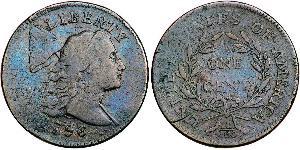 1 Цент США (1776 - ) Мідь 
