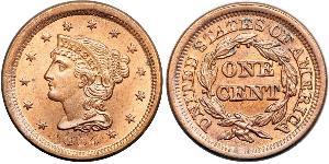 1 Цент США (1776 - ) Мідь 