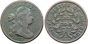 1 Цент США (1776 - ) Мідь 