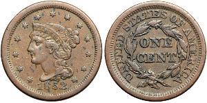 1 Цент США (1776 - ) Мідь 