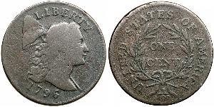 1 Цент США (1776 - ) Мідь 