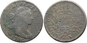1 Цент США (1776 - ) Мідь 