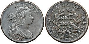 1 Цент США (1776 - ) Мідь 
