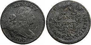 1 Цент США (1776 - ) Мідь 