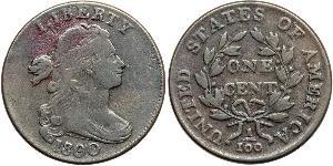 1 Цент США (1776 - ) Мідь 