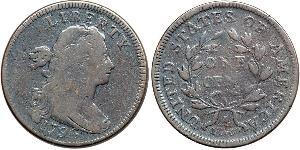 1 Цент США (1776 - ) Мідь 