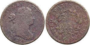 1 Цент США (1776 - ) Мідь 