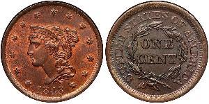 1 Цент США (1776 - ) Мідь 