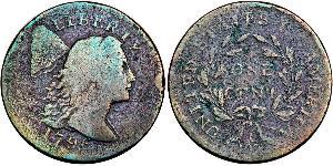 1 Цент США (1776 - ) Мідь 