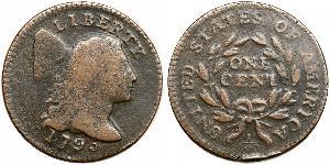 1 Цент США (1776 - ) Мідь 
