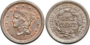 1 Цент США (1776 - ) Мідь 