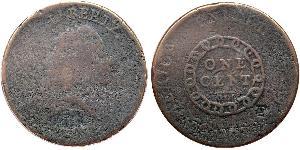 1 Цент США (1776 - ) Мідь 