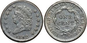 1 Цент США (1776 - ) Мідь 
