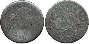 1 Цент США (1776 - ) Мідь 