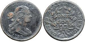 1 Цент США (1776 - ) Мідь 