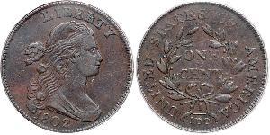 1 Цент США (1776 - ) Мідь 