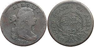1 Цент США (1776 - ) Мідь 