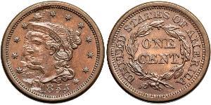 1 Цент США (1776 - ) Мідь 