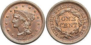1 Цент США (1776 - ) Мідь 
