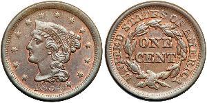 1 Цент США (1776 - ) Мідь 