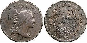 1 Цент США (1776 - ) Мідь 