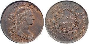 1 Цент США (1776 - ) Мідь 