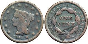 1 Цент США (1776 - ) Мідь 