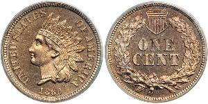 1 Цент США (1776 - ) Никель/Медь 