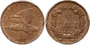 1 Цент США (1776 - ) Никель/Медь 