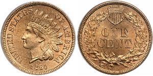 1 Цент США (1776 - ) Никель/Медь 