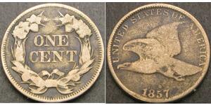 1 Цент США (1776 - ) Никель/Медь 