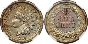 1 Цент США (1776 - ) Никель/Медь 