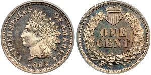 1 Цент США (1776 - ) Никель/Медь 