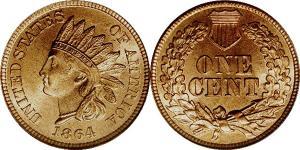 1 Цент США (1776 - ) Нікель/Мідь 