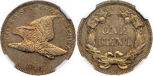 1 Цент США (1776 - ) Нікель/Мідь 