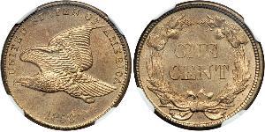 1 Цент США (1776 - ) Нікель/Мідь 
