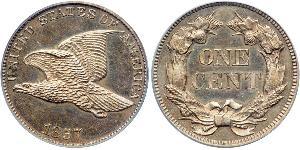 1 Цент США (1776 - ) Нікель/Мідь 