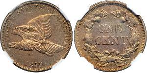 1 Цент США (1776 - ) Нікель/Мідь 